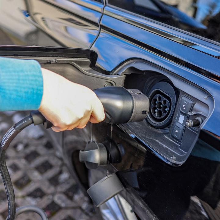 Image du produit InLine Câble de recharge EV pour voiture (Type 2, 22 kW, 32 A, 5 m)