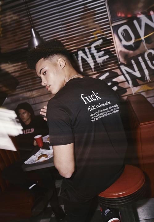 Produktbild Mister Tee FCK Tee (S)