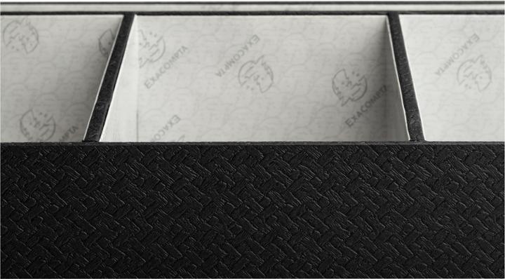 Image du produit Exacompta Organiseur de bureau 4 compartiments OfficeByMe - Noir