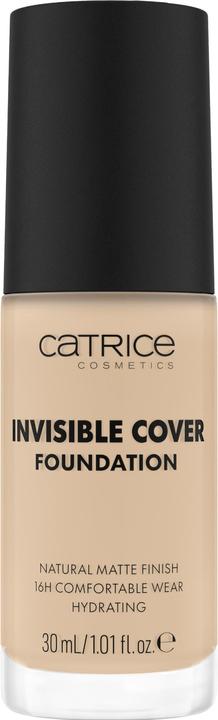 Catrice Invisible Cover Fondotinta (002N)