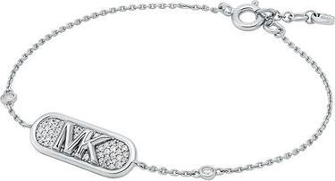 Actual product image Michael Kors Sparkling Silver Bracelet Mk Mkc1730cz040