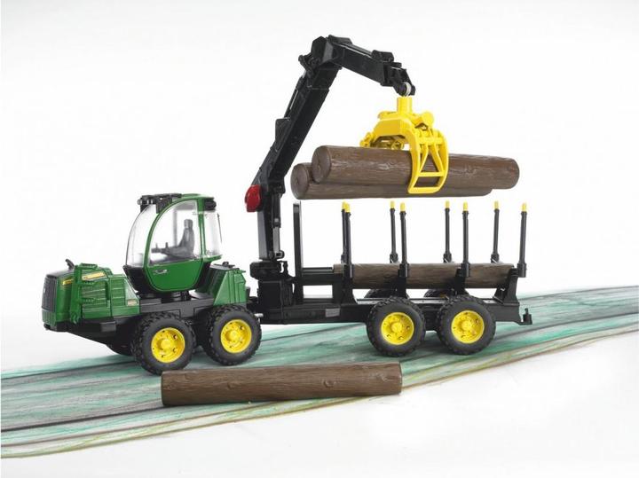 Produktbild Bruder John Deere 1210E Rückezug
