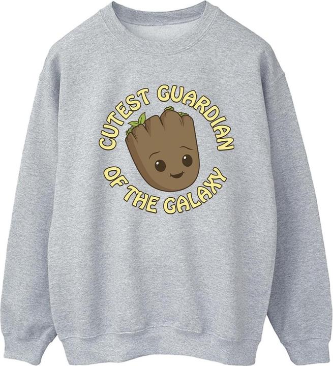 I Am Groot Cutest Guardian Sweatshirt (L)