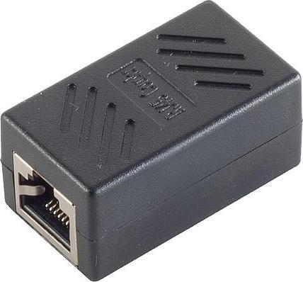 Immagine prodotto EGB Connettore cavo Cat6A 2xRJ45 (Scatola di connessione via cavo)