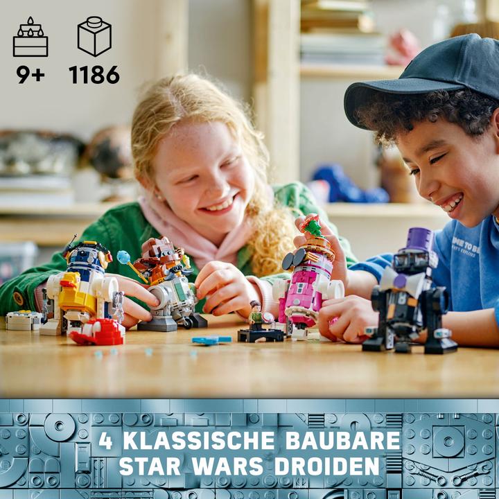 Produktbild LEGO Kreativer Droidenbauer (75392, LEGO Star Wars, LEGO Seltene Sets)