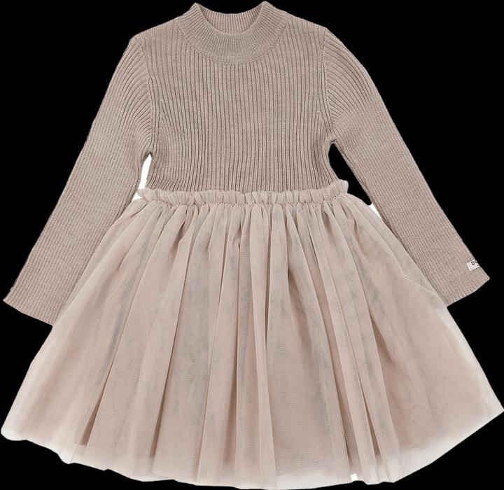 Produktbild Donsje Lotus Kleid - Rosagrau (116)