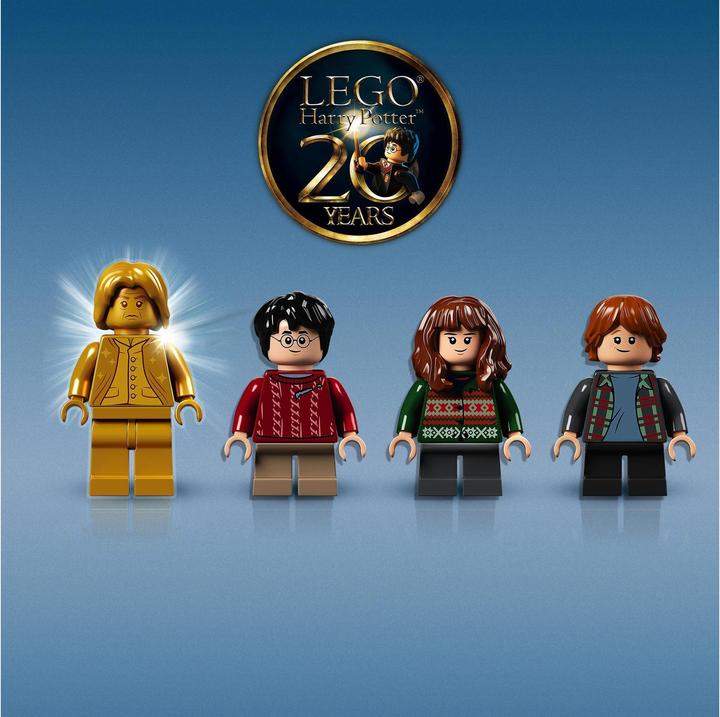 Actual product image LEGO Hogwarts Wizard Chess (76392, LEGO Harry Potter, LEGO Rare Sets)