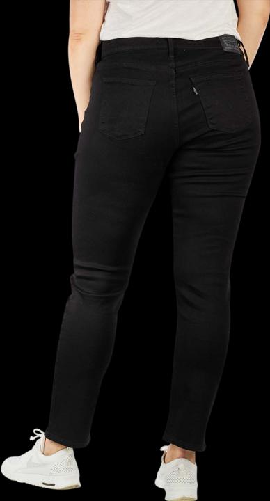 Actual product image Levis 311 Jeans Shaping Skinny Plus Size soft black (W42/L32)