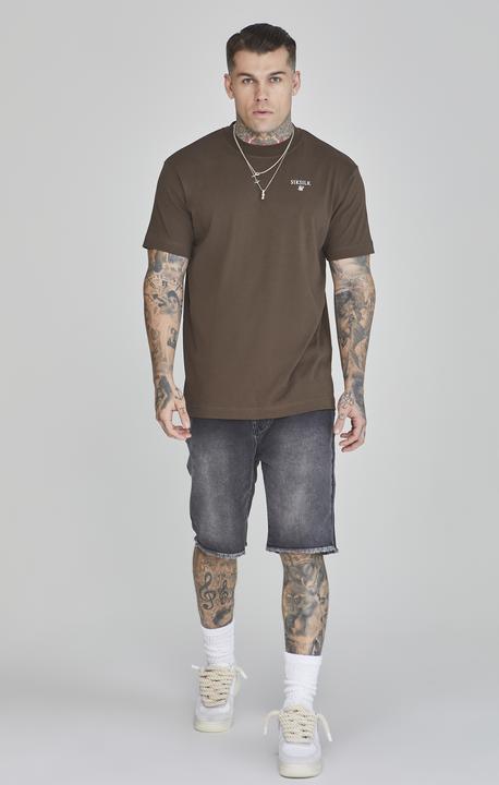 Actual product image Siksilk T-Shirt Graphic T-Shirt (L)