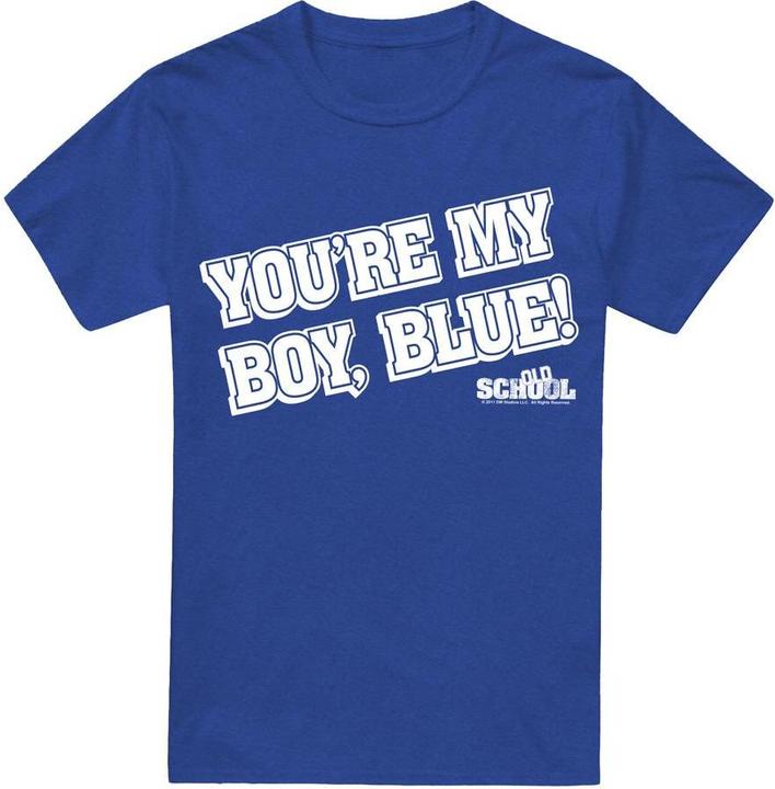 Old School My Boy Blue TShirt (3XL)