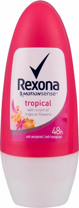 Actual product image Rexona Deo roll-on Tropical anti-perspirant 50 ml (Roll-on, 50 ml)