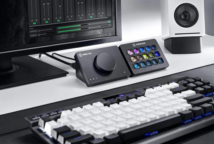 Actual product image Elgato Wave XLR (USB)