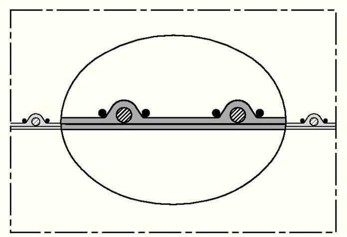 Produktbild Norres Absaug- und Gebläseschlauch SIL 391 TWO Innen-Ø 95 mm Aussen-Ø 100 mm 2,5 mm Länge 4 m