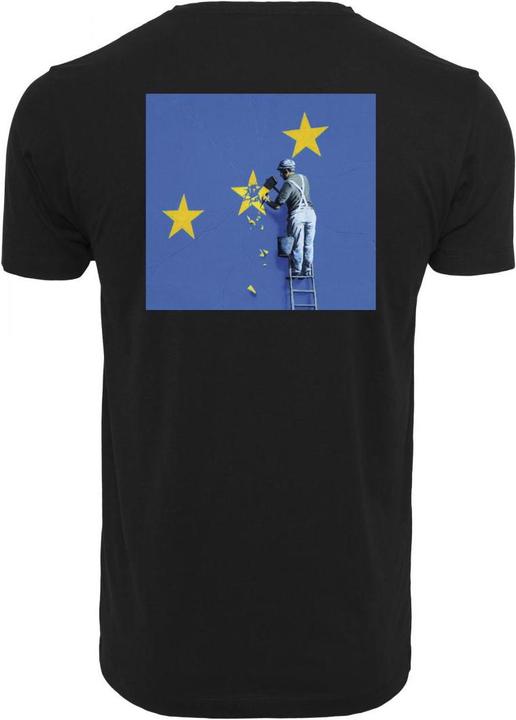 Image du produit Mister Tee Brandalised - Banksy's Graffiti Europe Tee (S)