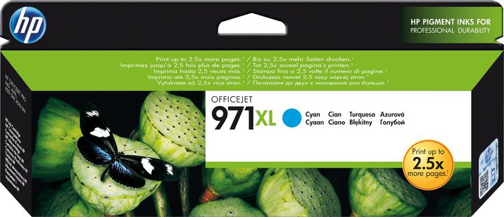 Actual product image HP 971xl (C)