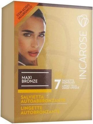 Produktbild Incase Maxi Bronze 7 Self-Tanning Wipes (Selbstbräunungstuch)