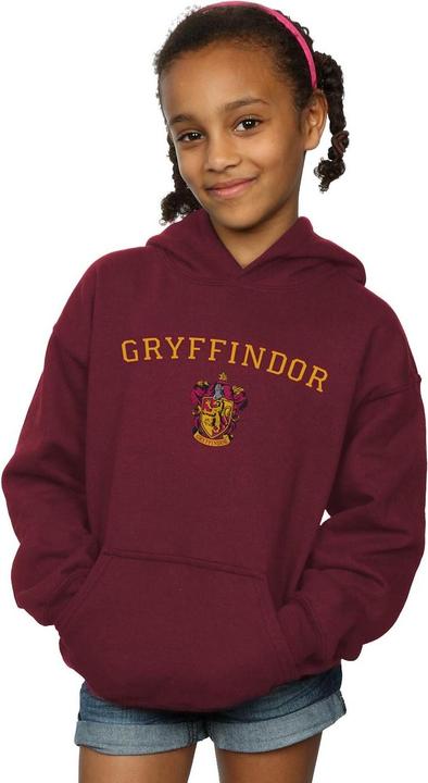 Produktbild Gryffindor Crest Kapuzenpullover Mädchen (140, 146)