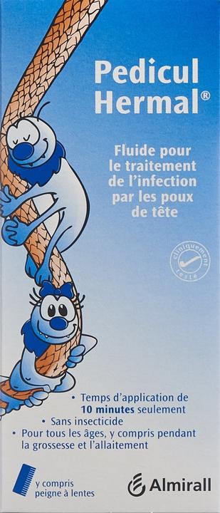 Image du produit Pedicul Hermal Fluid (Bain de pieds, 100 ml)