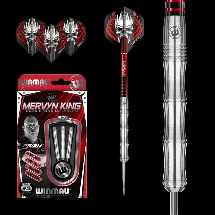 Actual product image Winmau Mervyn King (50 g)