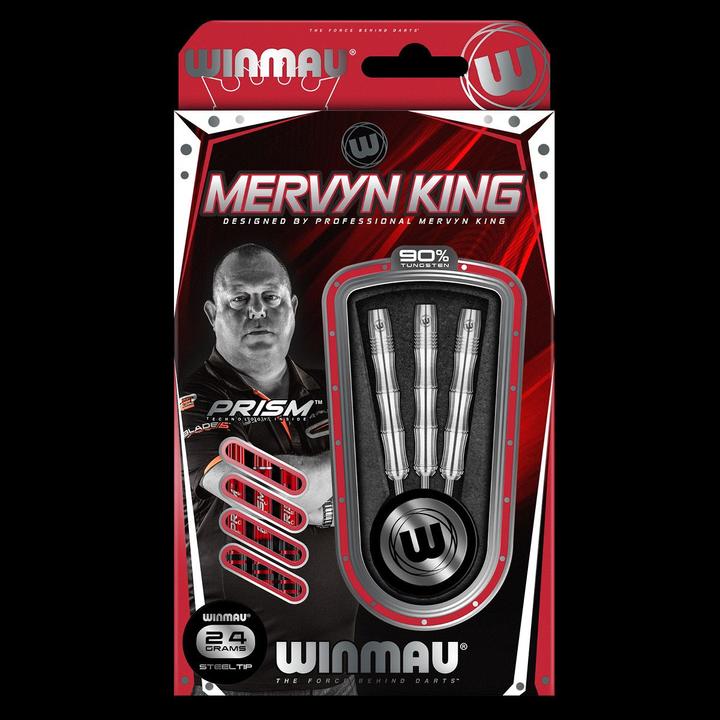 Actual product image Winmau Mervyn King (50 g)