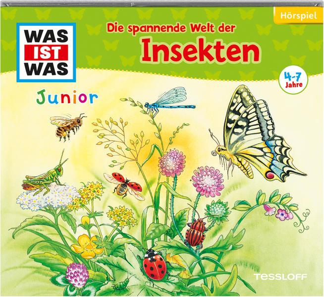 Tessloff WAS IST WAS Junior radio play. The exciting world of insects (Daniela Wakonigg, Lars Schmidtke, German)
