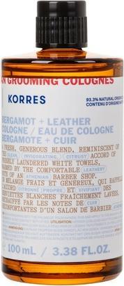 Actual product image Jo Malone Korres Athenian Grooming Bergamot & Leather Eau De Cologne 100ml (Eau de cologne, 100 ml)