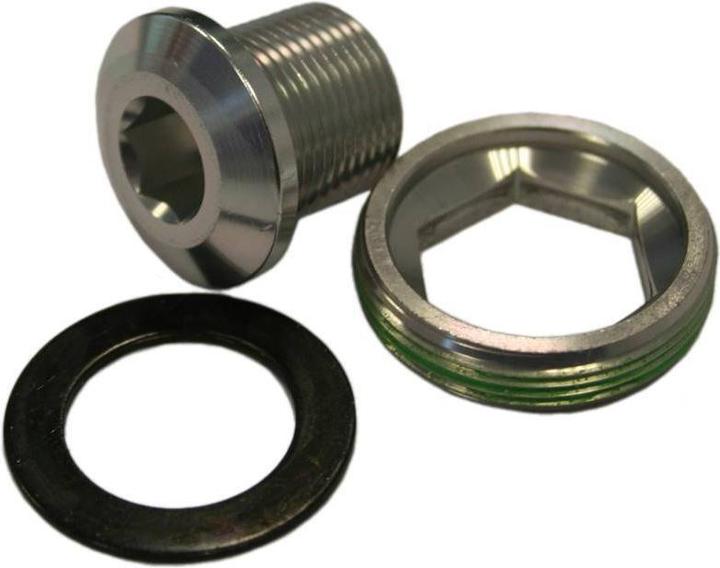Truvativ CRANK ARM BOLT SELF-EXTR M15/M26 GXP SLV