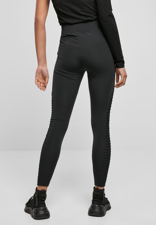 Actual product image Urban Classics Ladies Highwaist Biker Tech Mesh Leggings (XL)