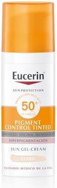 Actual product image Eucerin Pigment Control (Suntan cream, SPF 50, 50 ml)