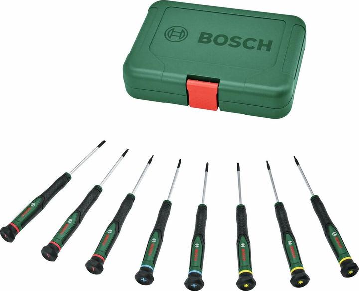 Productafbeelding Bosch Professional BOSCH precisie schroevendraaierset, 1600A02Z9M, 8-delig