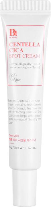 Benton goodbye redness centella spot cream (24h cream)
