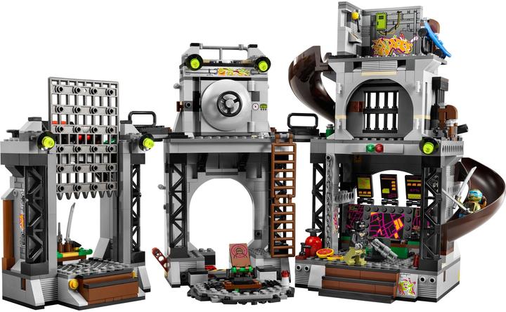 Image du produit LEGO Teenage Mutant Ninja Attaque de la cachette de la tortue (79117)