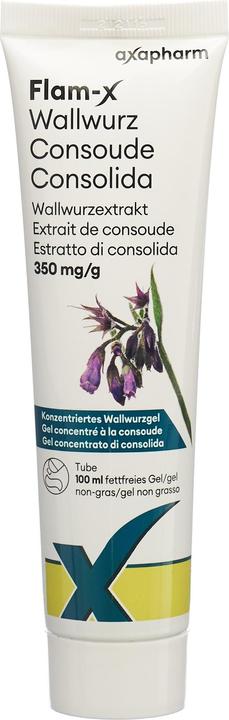 Actual product image Axapharm Comfrey gel (1 x, 100 ml, 123 g)