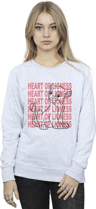Disney The Lion King Heart Of A Lioness Sweatshirt (XL)
