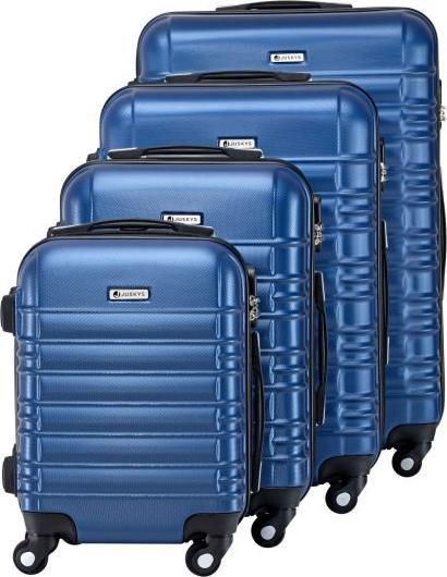 Image du produit Juskys Set de valises rigides Rome (120 l, Bagage à main (jusqu'à 50l), M (50 - 90l), L (90 - 115l), XL (à partir de 115l))