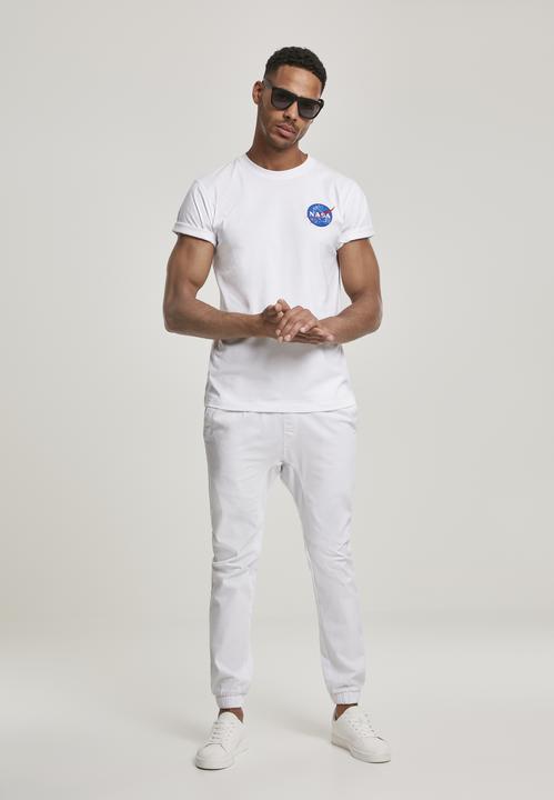Actual product image Mister Tee NASA Logo Embroidery Tee (S)