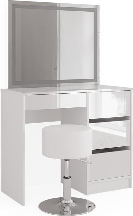 Vicco Sherry mit Hocker und Beleuchtung (90 x 75 x 40 cm)