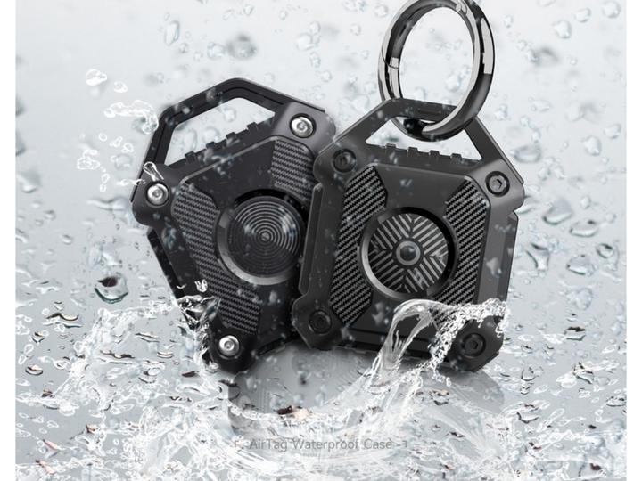 Immagine prodotto Screenguard Custodia impermeabile Apple Airtag Rugged con anello portachiavi