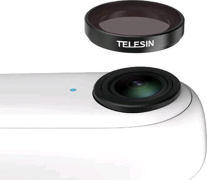 Actual product image Telesin Lens filter Set CPL/ND8/ND16/ND32 for Insta360 GO3