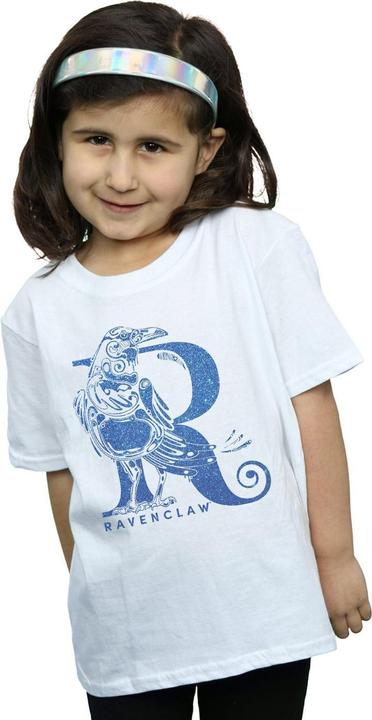 Immagine prodotto Ravenclaw Glitter Maglietta Ragazze (152, 158)