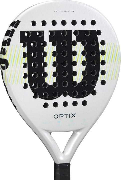 Produktbild Wilson Padelracket Optix V1 Weiss, Zielgruppe: Erwachsene, Kinder