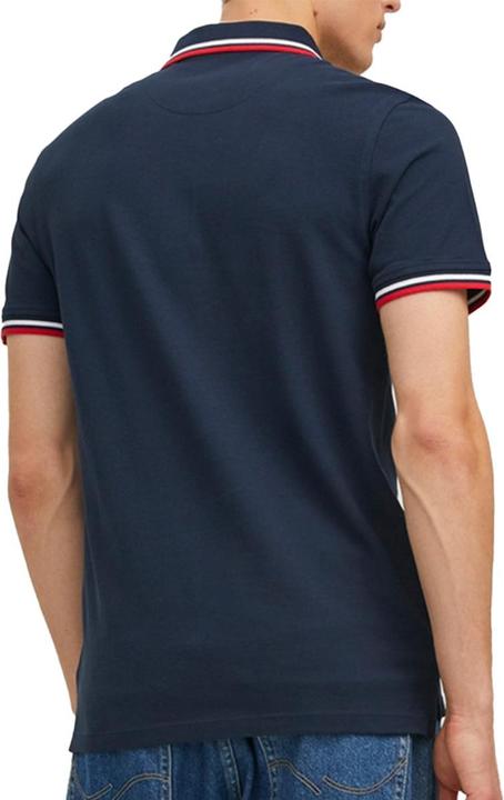 Actual product image Jack & Jones 3er Pack Paulos - Slim Fit Poloshirt (L)