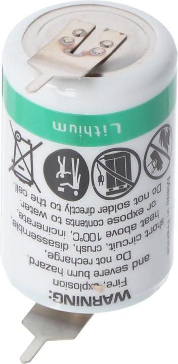 Produktbild Saft Batterie LS142502PF, Size 1/2 AA mit Printfahnen (1 Stk., AA, 1100 mAh)