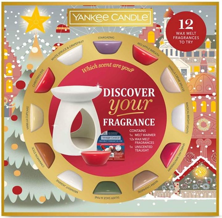 Yankee Candle Passport for the holidays - Advent wreath (1 pc)