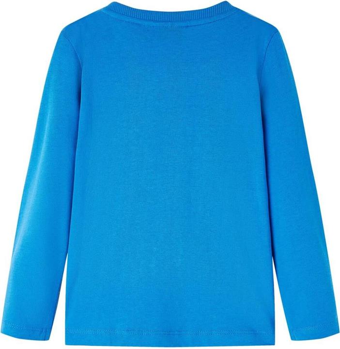 Immagine prodotto VidaXL Camicia da bambino a maniche lunghe blu cobalto 92,Materiale: 100 (92)