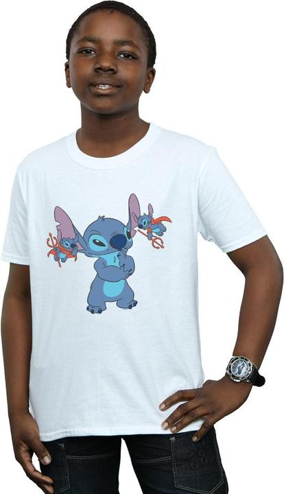 Immagine prodotto Disney Lilo And Stitch Little Devils Maglietta Ragazzi (140, 146)