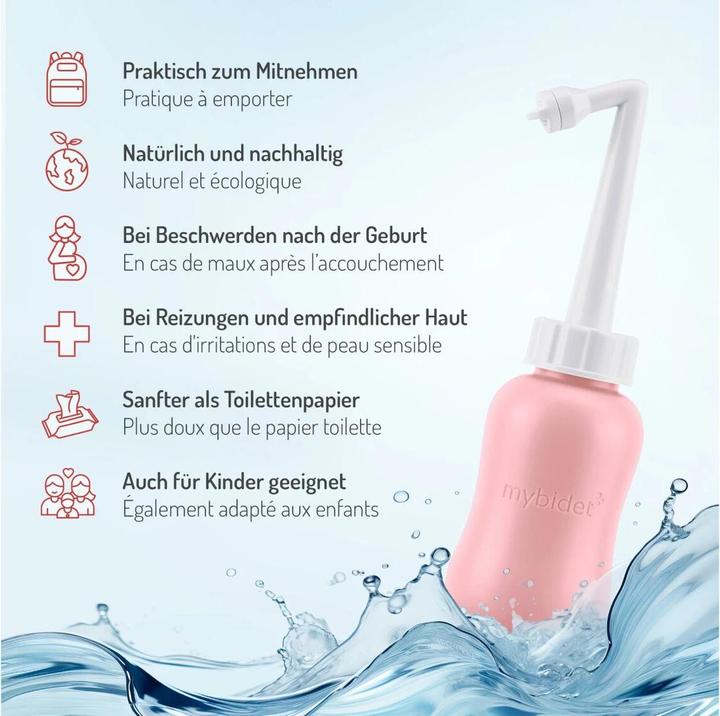 Actual product image Mybidet Bottom shower and intimate shower (300 ml, Intimate shower)