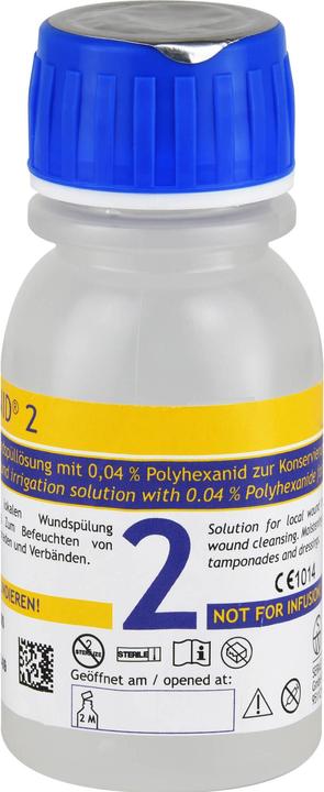 Lavanid 2 Wound Irrigation Solution, 125 ml SPL (125 ml)