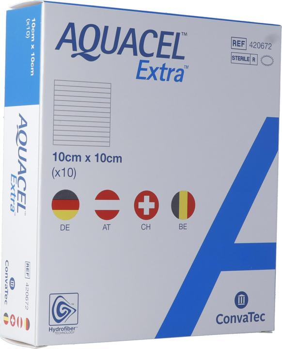 Hydrofiber Verband