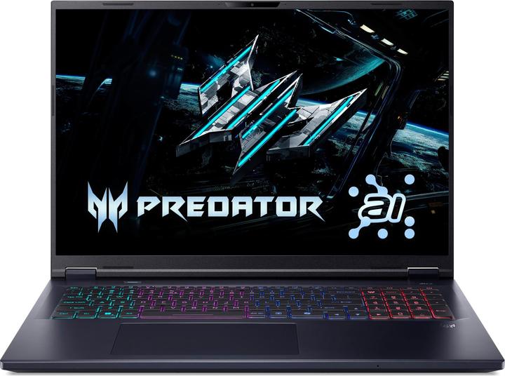 Produktbild Acer Predator Helios Neo 18 AI (18", Intel Core Ultra 9 275HX, 32 GB, 1000 GB, CH)